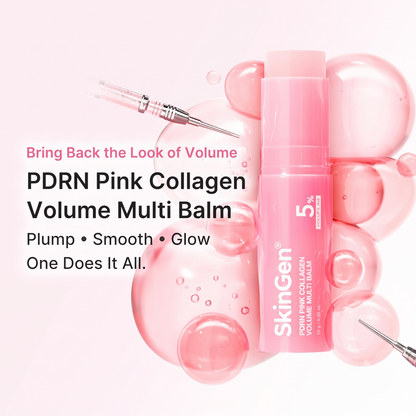SkinGen PDRN Pink Collagen Volume Multi Balm