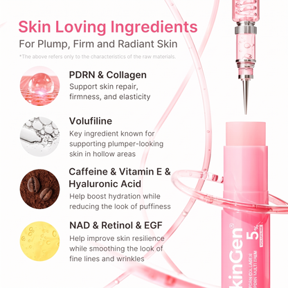 SkinGen PDRN Pink Collagen Volume Multi Balm