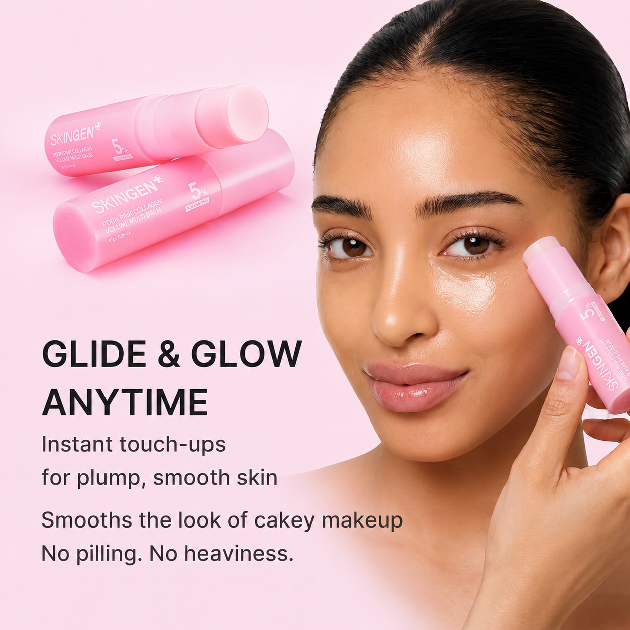 SkinGen PDRN Pink Collagen Volume Multi Balm
